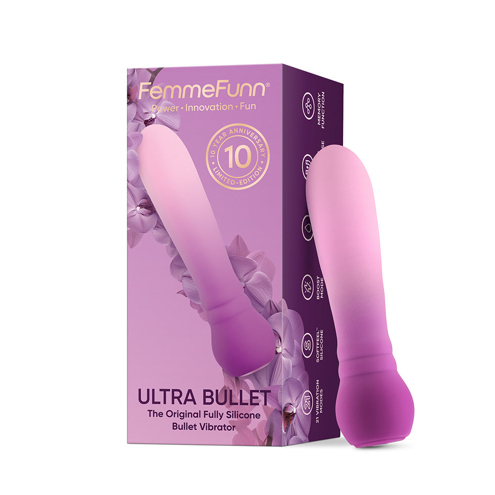 Anniversary Ultra Bullet- with Booster mode and Charging case - Femmefunn (FF-1008-21)