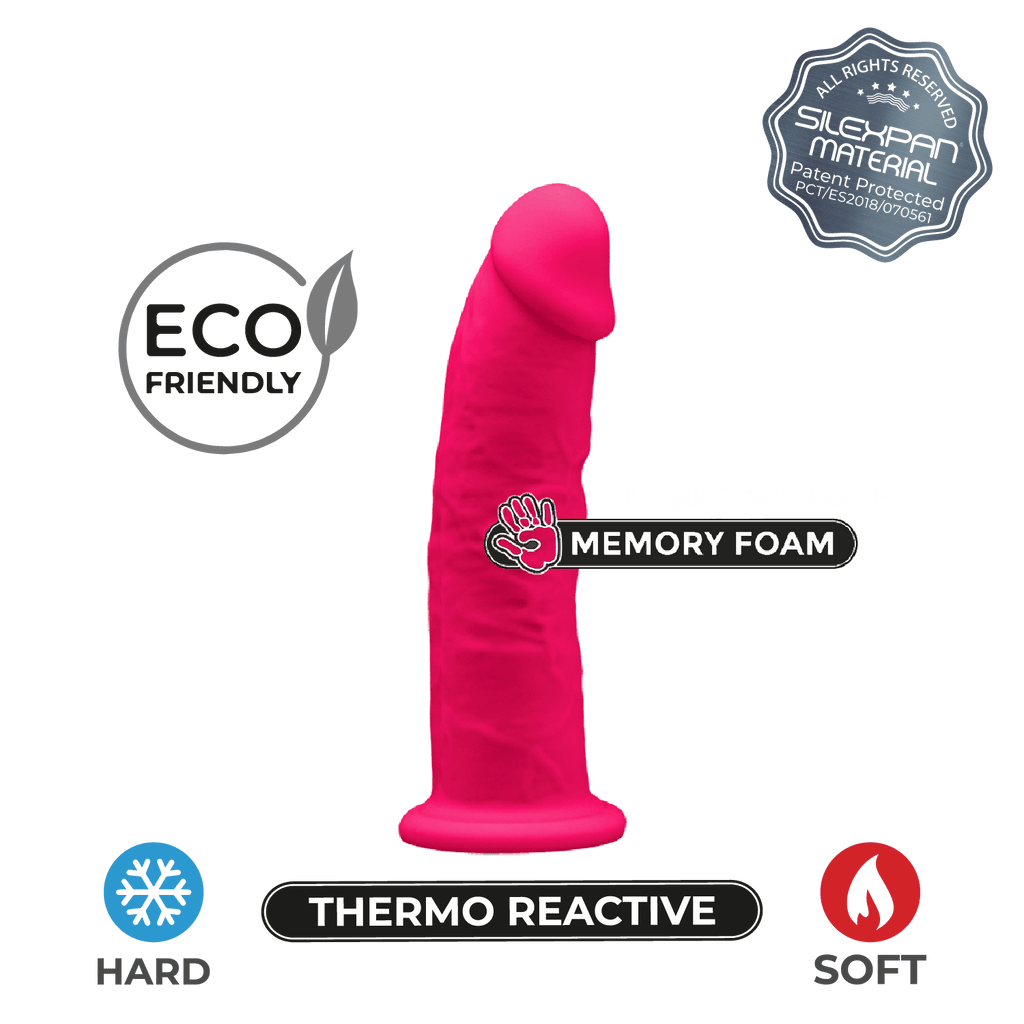 Silexd – Model 2- 9 ″ Realistic Dildo- Pink - 220512