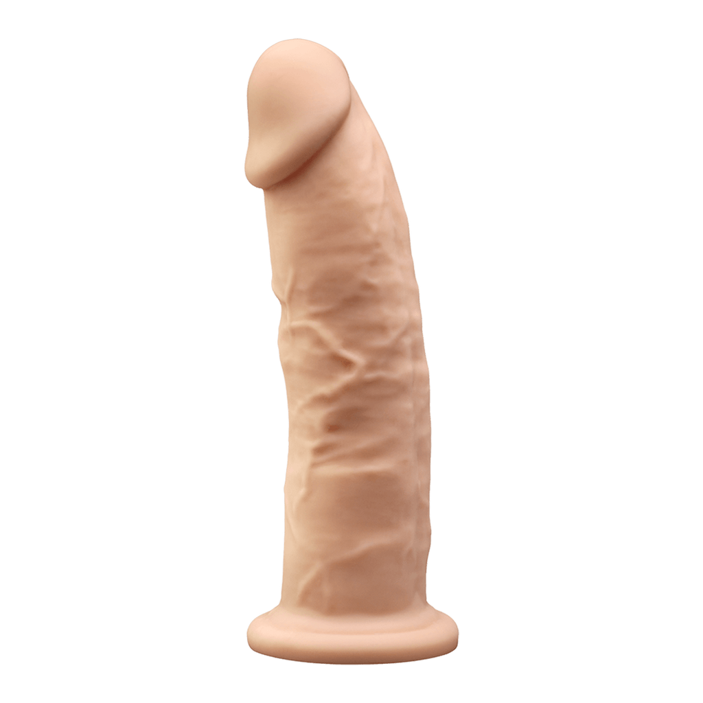 Silexd – Model 2- 9 ″ Realistic Dildo- Flesh - 220574