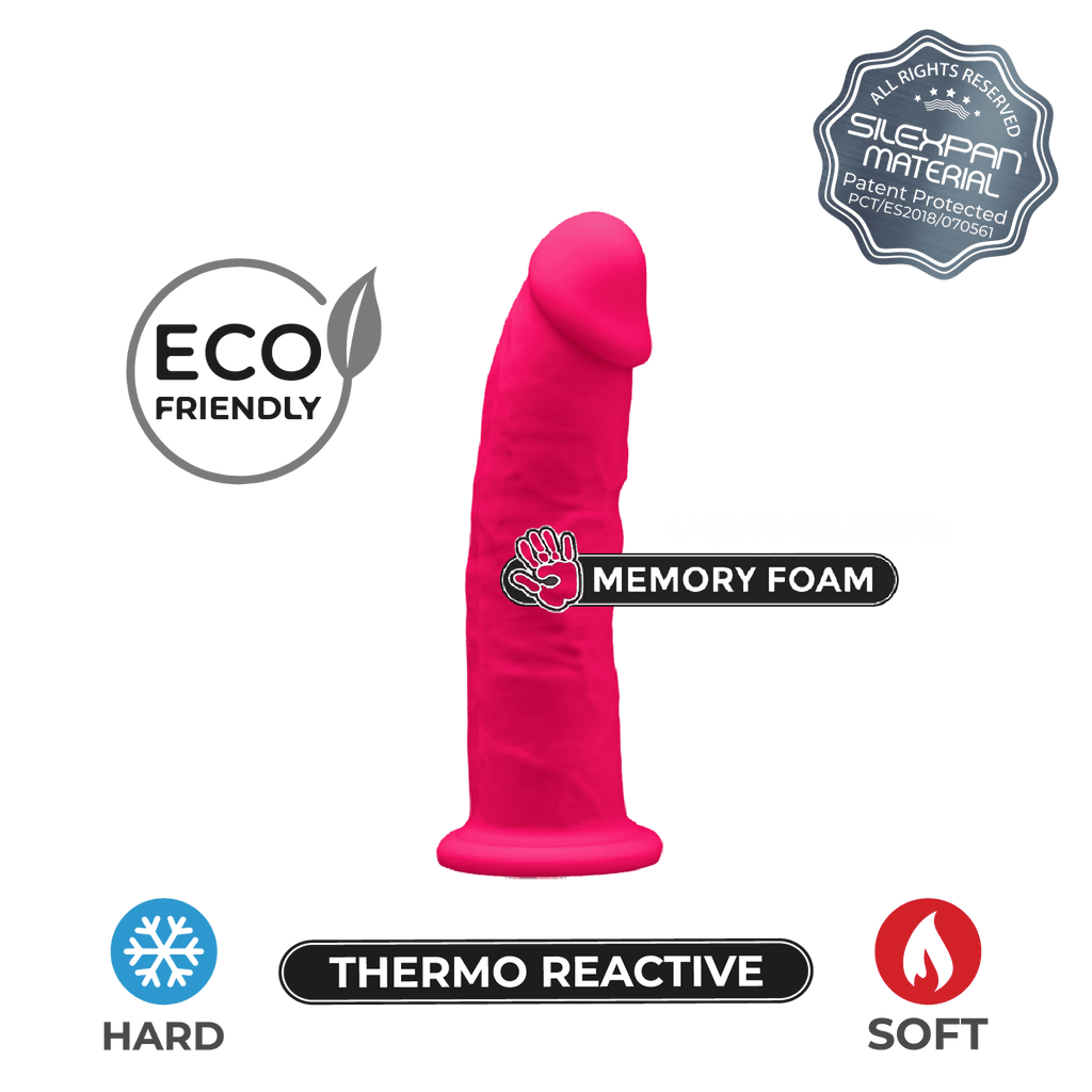 Silexd – Model 2- 7.5 ″ Realistic Dildo- Pink - 220611