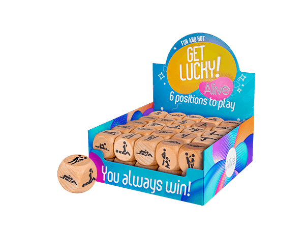 Get Lucky Dice ( 50 units) - Adrien Lastic  - 30353