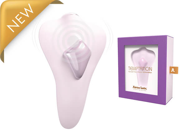 Temptation- App Controlled Panty Vibe - Pink - Adrien Lastic - 40691