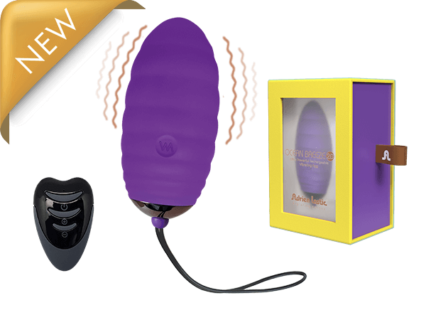 Ocean Breeze 2.0 With Remote- Purple - Adrien Lastic - 40803