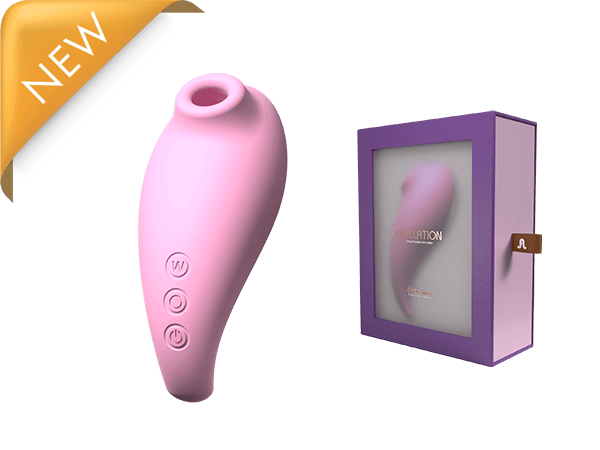 Revelation  - App Controlled Clitoral Suction Stimulator - Pink- Adrien Lastic - 40851