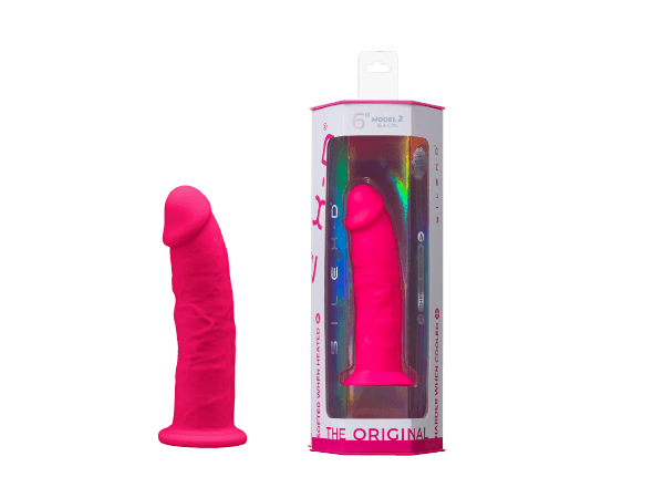 Silexd – Model 2-  6″ Realistic Dildo- Pink - 220710