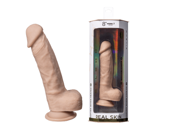 Silexd – Model 1- Real Skin - Liquid Silicone -(8") Flesh - 265872