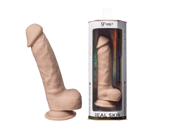 Silexd – Model 1- Real Skin - Liquid Silicone -(9") Flesh - 265971