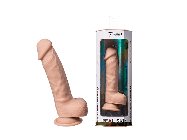 Silexd – Model 1- Real Skin - Liquid Silicone -(7") Flesh - 265773