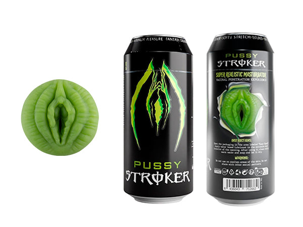 MONSTER PUSSY STROKER – Super Realistic Masturbator- Green - Alive