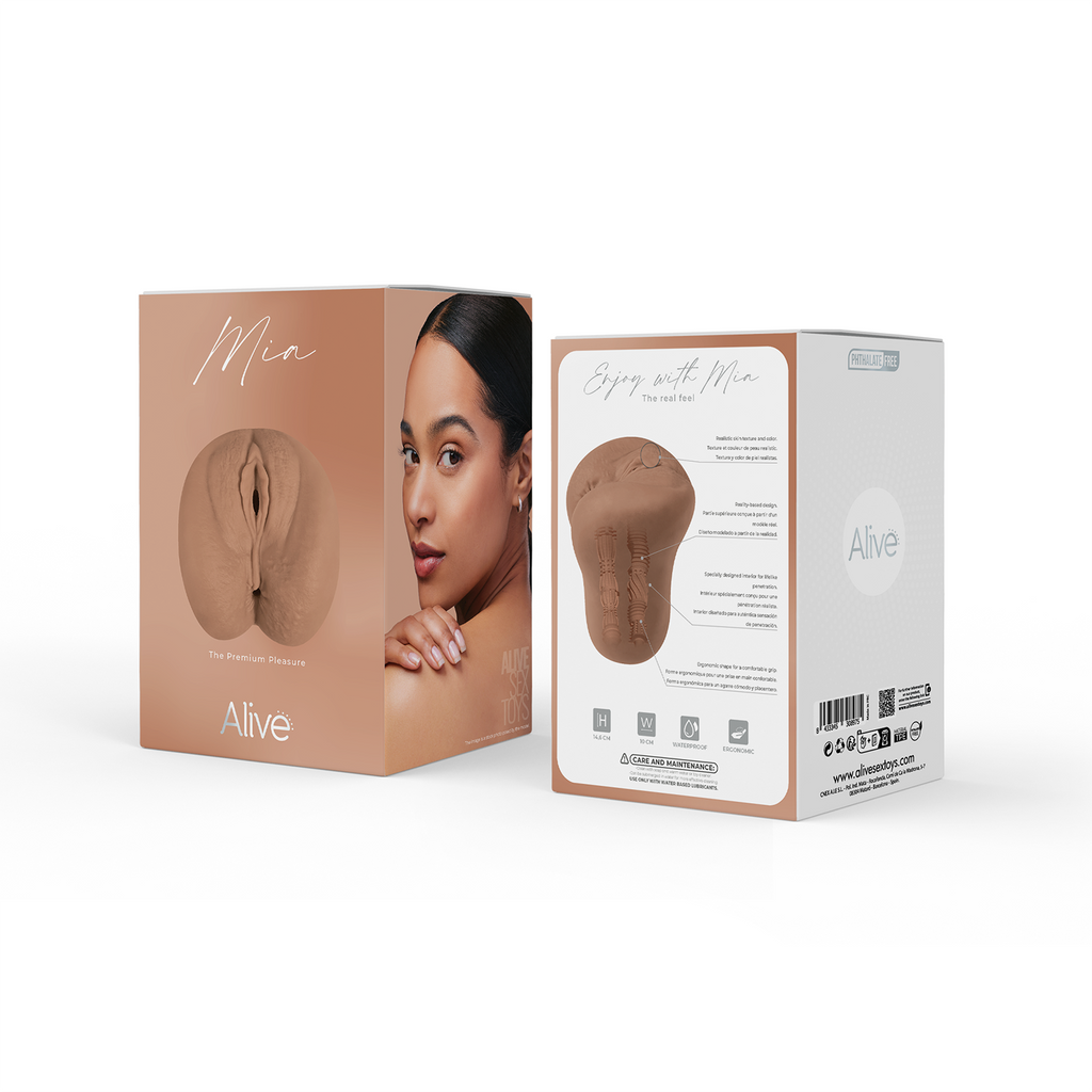 Mia Super Realistic Masturbator- Alive - 30897