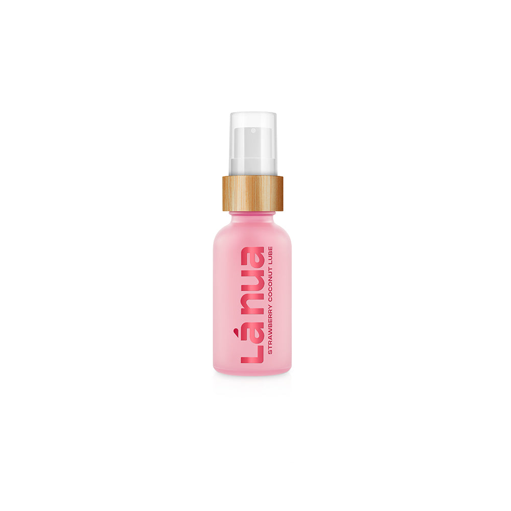 Strawberry Coconut Lube - 30ML -LA NUA - (LN-030-SC) Glass Bottle