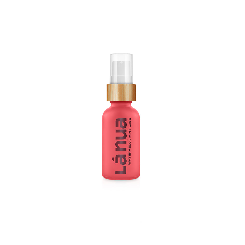 Watermelon Mint Lube - 30ML -LA NUA - (LN-030-WM) Glass Bottle