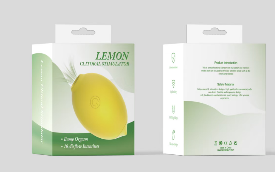 Lemon sucking toy -  10 Suctions modes