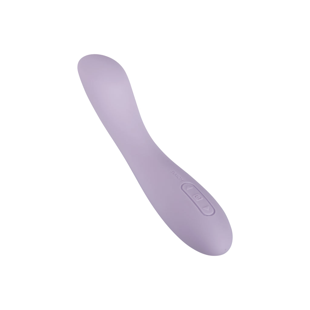 AMY 2 - FLEXIBLE G SPOT VIBRATOR - LILAC - SVAKOM ( AMY2LILAC)