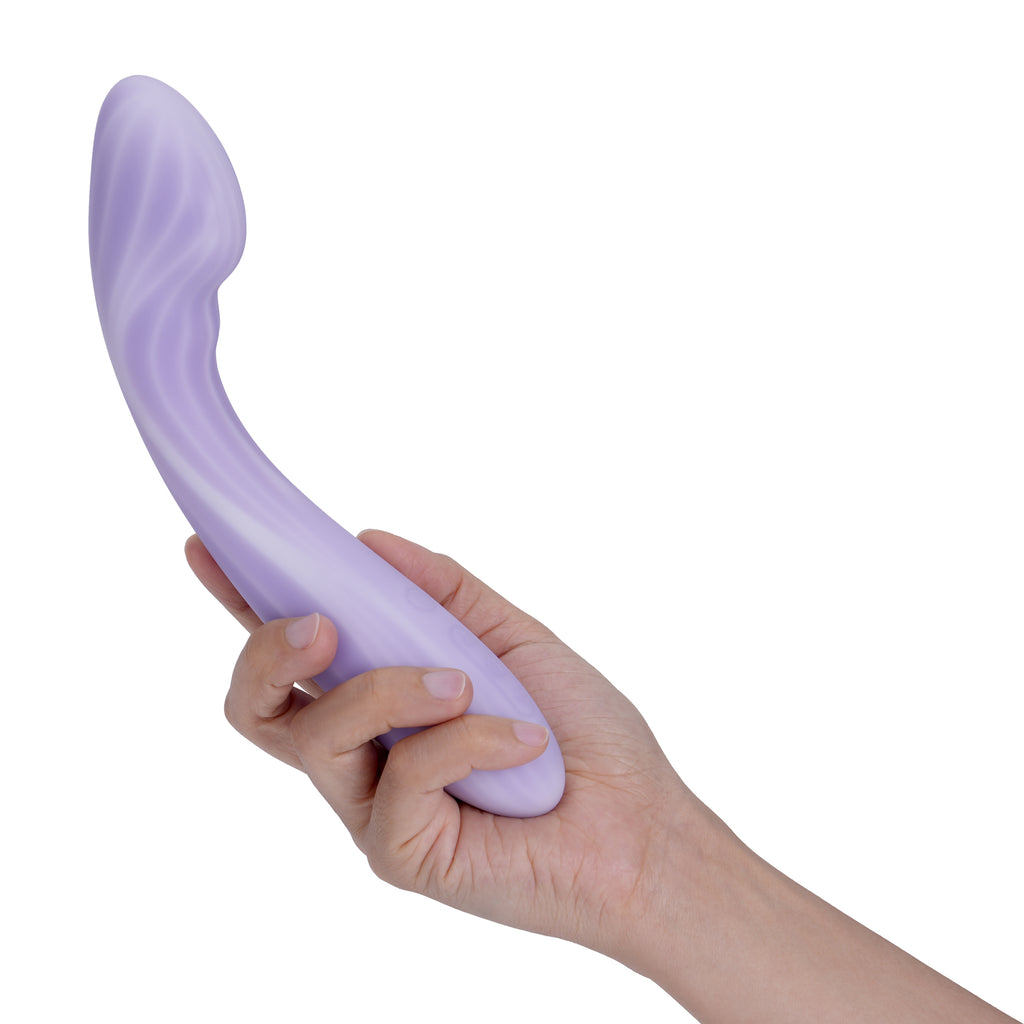 MARGOT Dual-Motor G-Spot Vibrator- Heating Function- Lilac - Svakom - SA614A