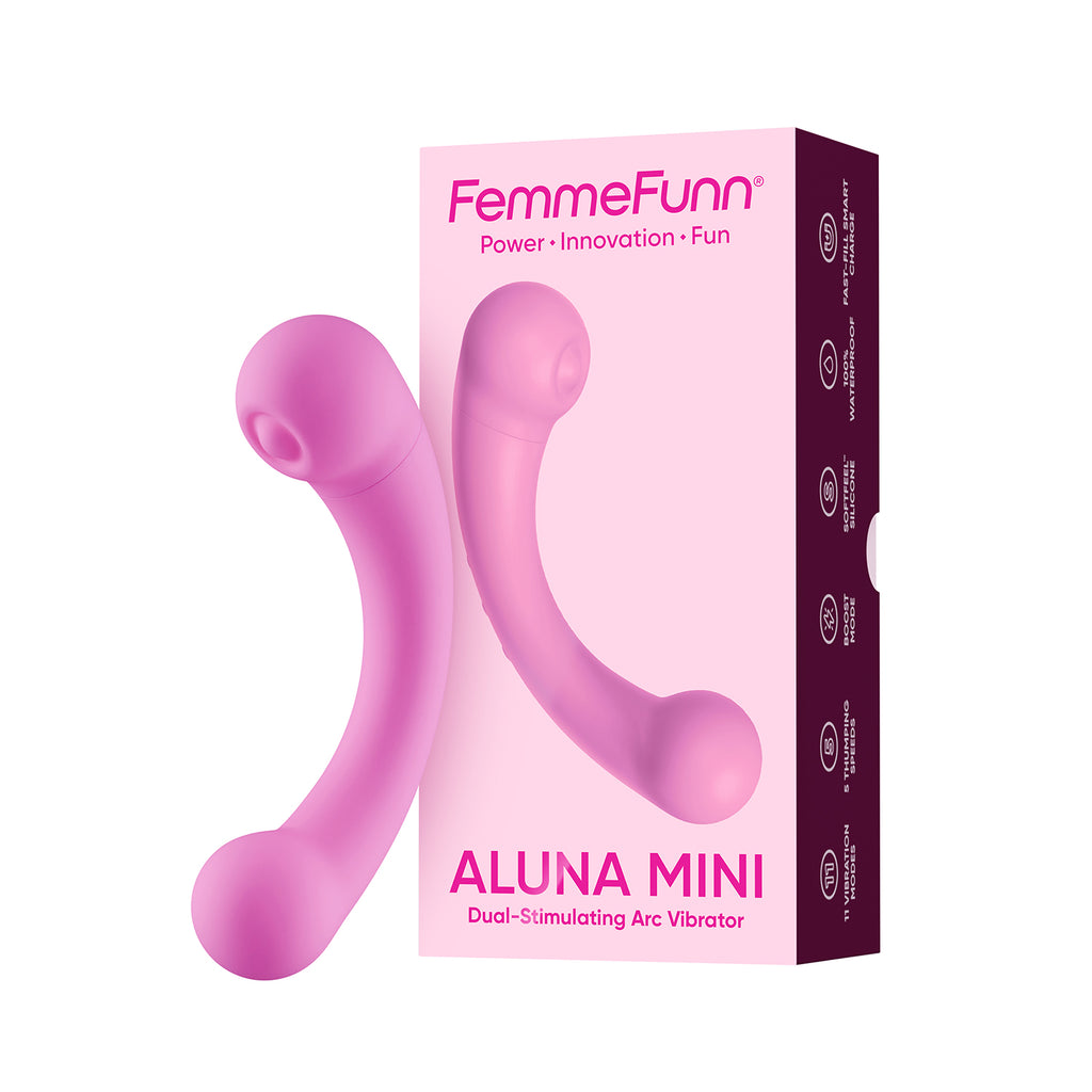 Aluna Mini - Pink - Femmefunn - FF-1057-01 - msrp sugg 109.99$