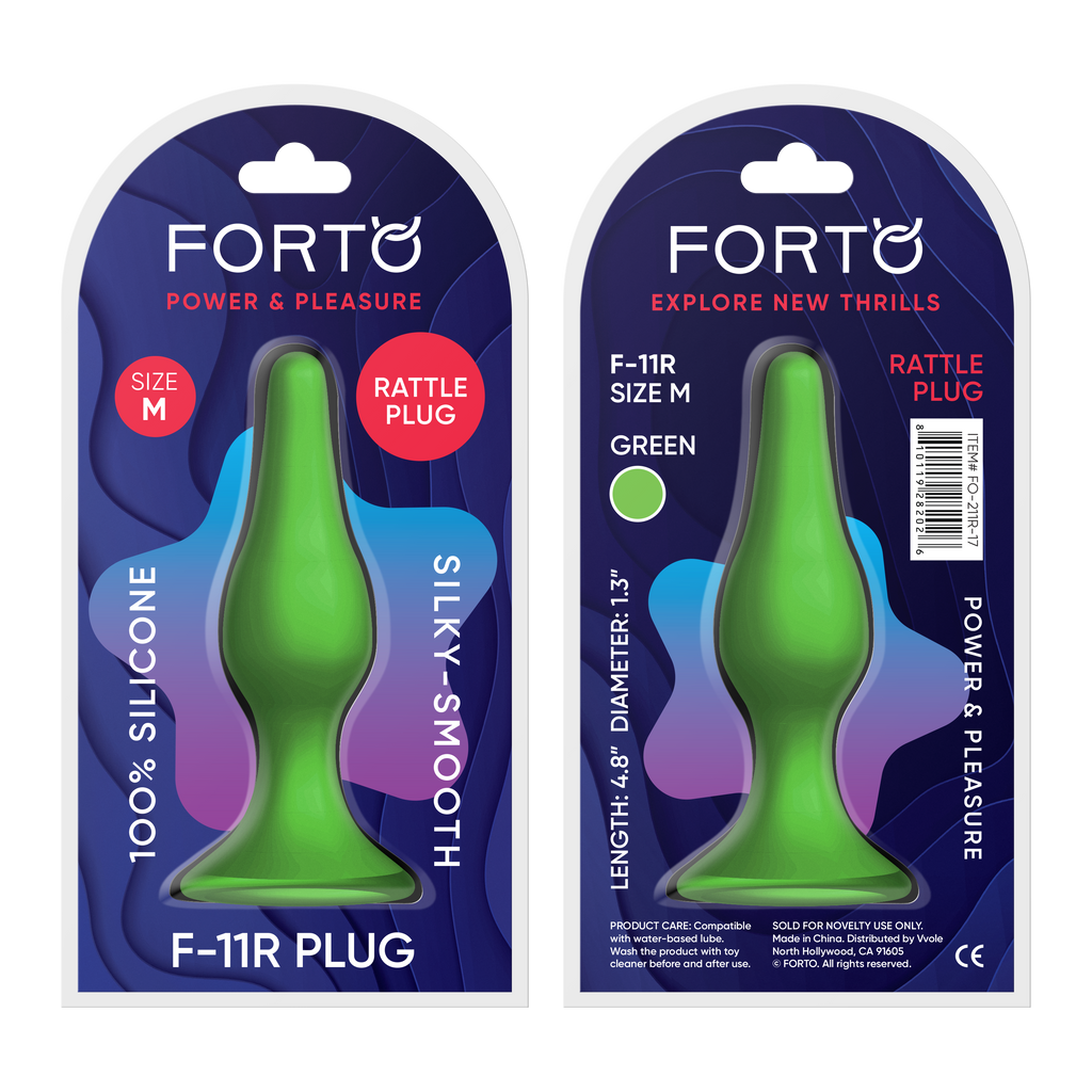 F-11R: RATTLER LUNGO – NEON GREEN- MEDIUM - FORTO - FO-211R-17