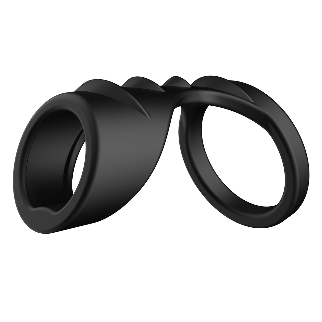 F-45: Textured Bridge Cock Sling- Black - Forto  (FO-244-05)