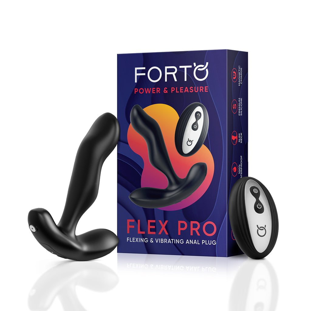 Flex Pro- Black - Forto - FO-5010-05