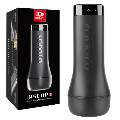 Inscup 3 Vibrating Masturbator- Otouch