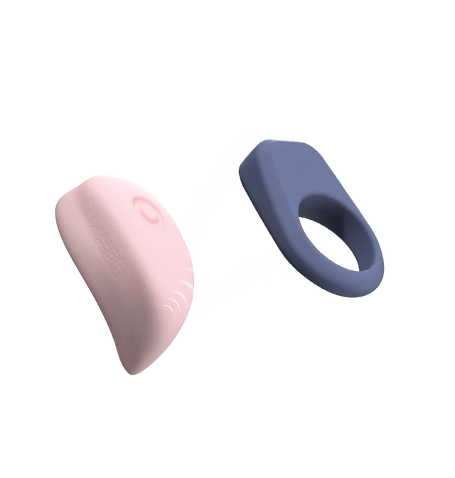 Lux-Us - Lux Her Clitoral vibrator with responsive magnetic sensor From the Lux Him movement