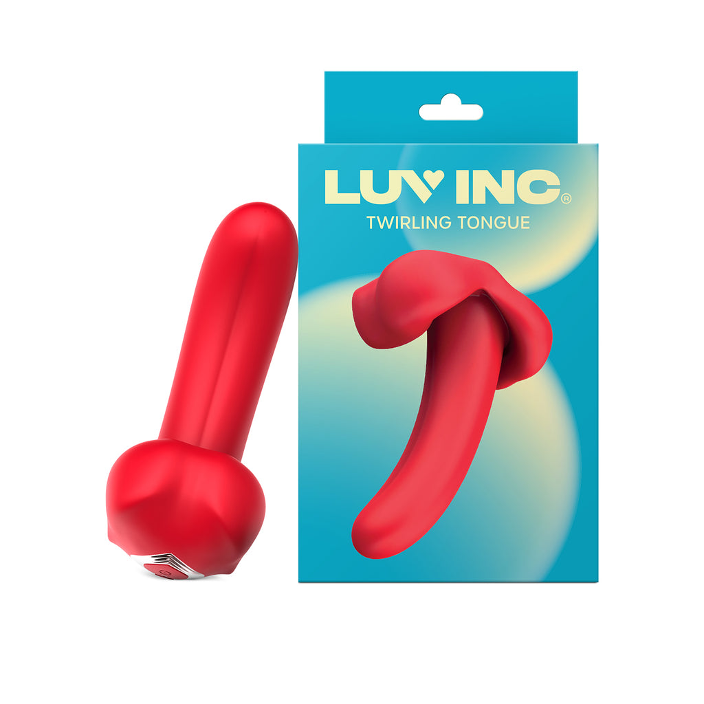 TT61: Twirling Tongue- Red - Luv Inc - LL-7261-06