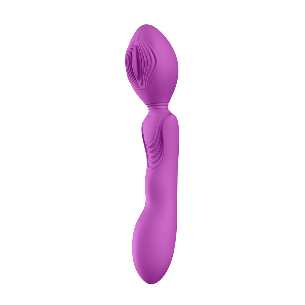 GW89: DOUBLE – ENDED GRINDER WAND- PURPLE - LUV INC  -LL-7269-02