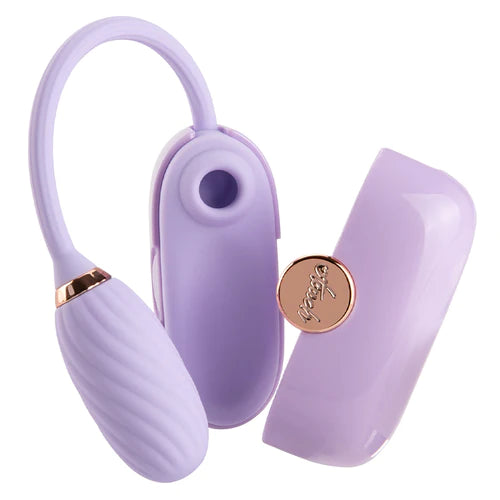 Louis Suction Vibrator -Purple- Otouch