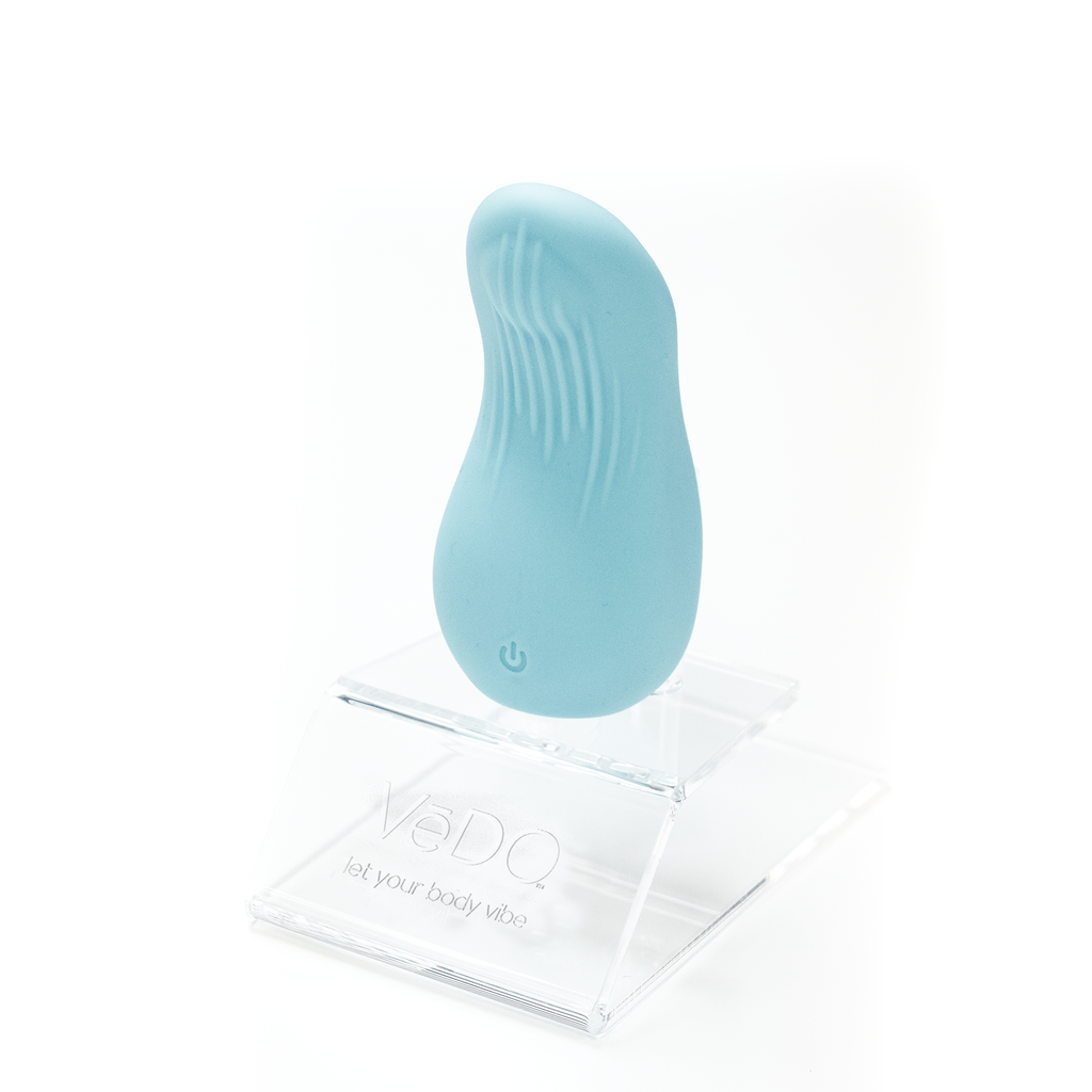 LUXI Rechargeable Clitoral Finger Vibe-TESTER ONLY