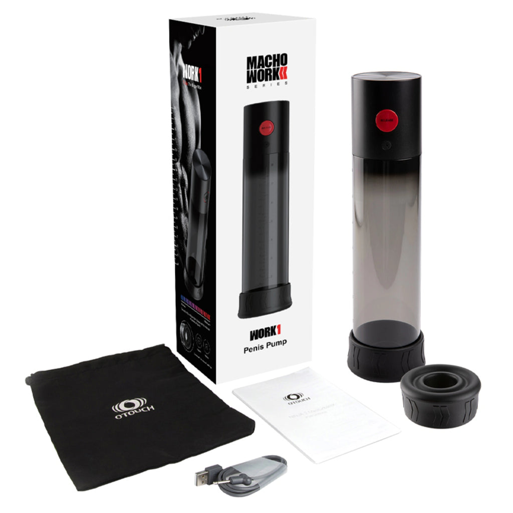 Macho Work Penis Pump - Otouch - (MACHOWORK1)