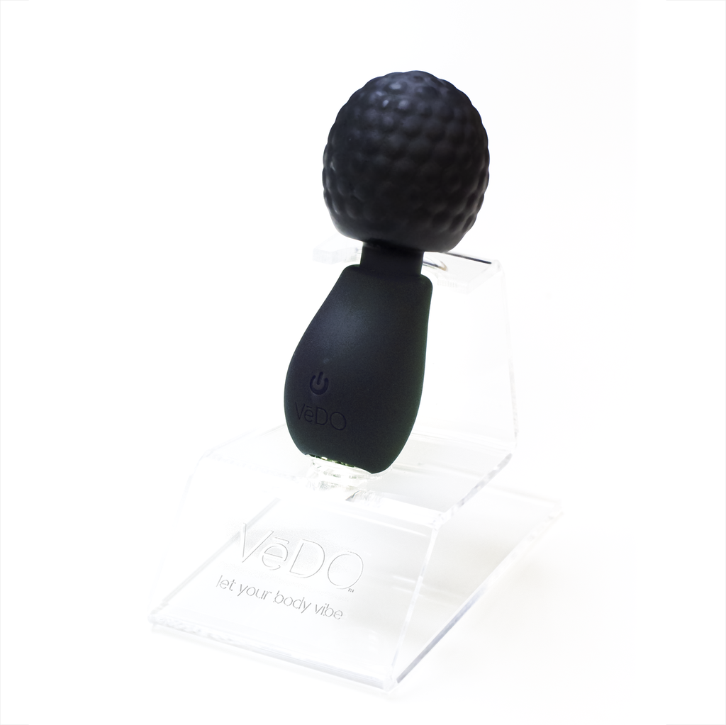 MOE Rechargeable Extra Mini Wand  - Black - Vedo - VI-W0308- msrp -69.99$