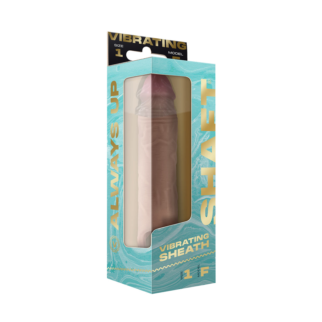 Vibrating Model F: Sheath – Size 1 - Pine - Shaft -  SH-6003-03