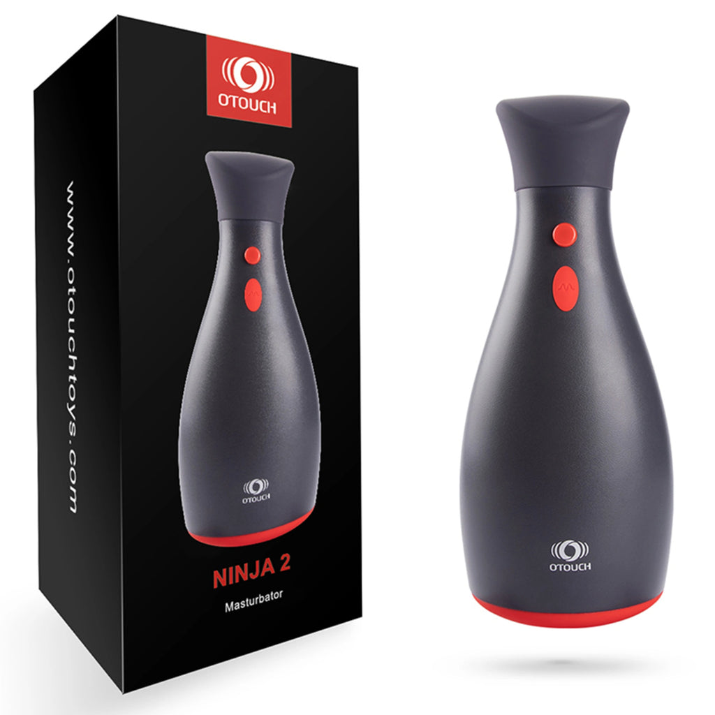 Ninja 2 - Inflatable Vibrating Masturbator- Otouch