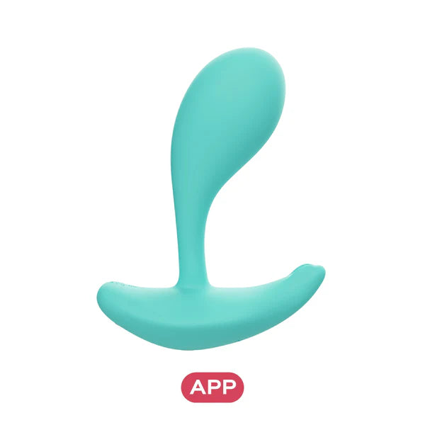 Oly 2 - Pressure Sensing App-Enabled Wearable Clit & G Spot Vibrator-Light Blue - Honey Play Box- WE-22-964BL