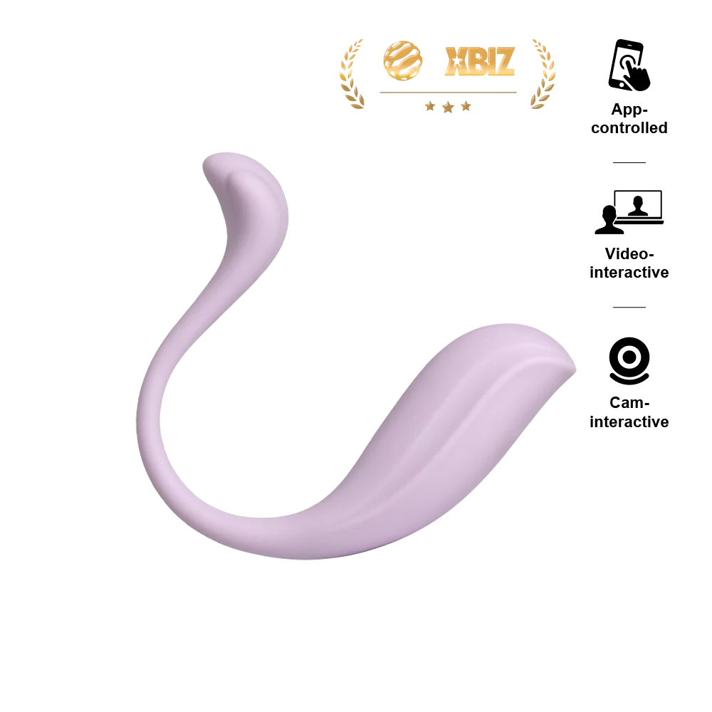Phoenix 2- Interactive App Controlled Bullet Vibrator - Red - Svakom