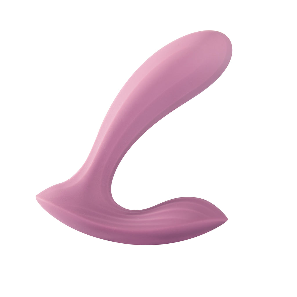 ERICA  - WEARABLE VIBRATOR WITH APP CONTROL - PINK - SVAKOM