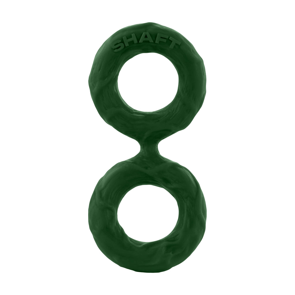 MODEL D - DOUBLE C-RING - GREEN - SIZE 1 - SHAFT- (SH-300S-17) FLEXISKIN LIQUID SILICONE