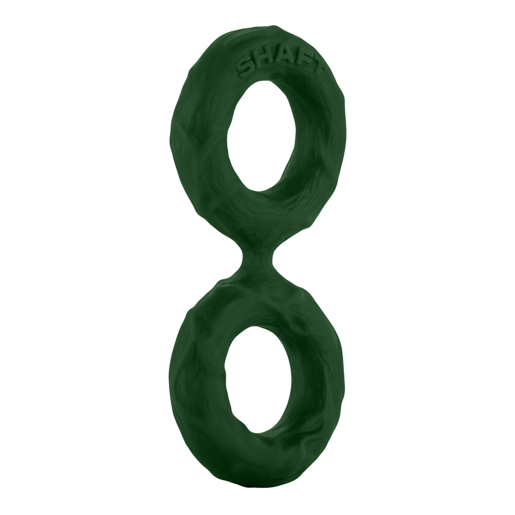 MODEL D - DOUBLE C-RING - GREEN - SIZE 2  - SHAFT- (SH-300M-17) FLEXISKIN LIQUID SILICONE