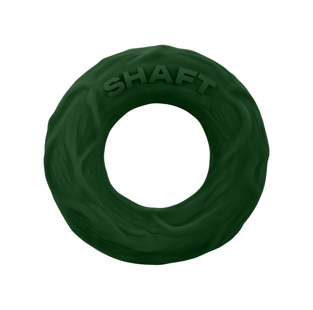 MODEL R - C-RING - GREEN - SIZE 1 - SHAFT ( SH-301S-17 ) FLEXISKIN LIQUID SILICONE 