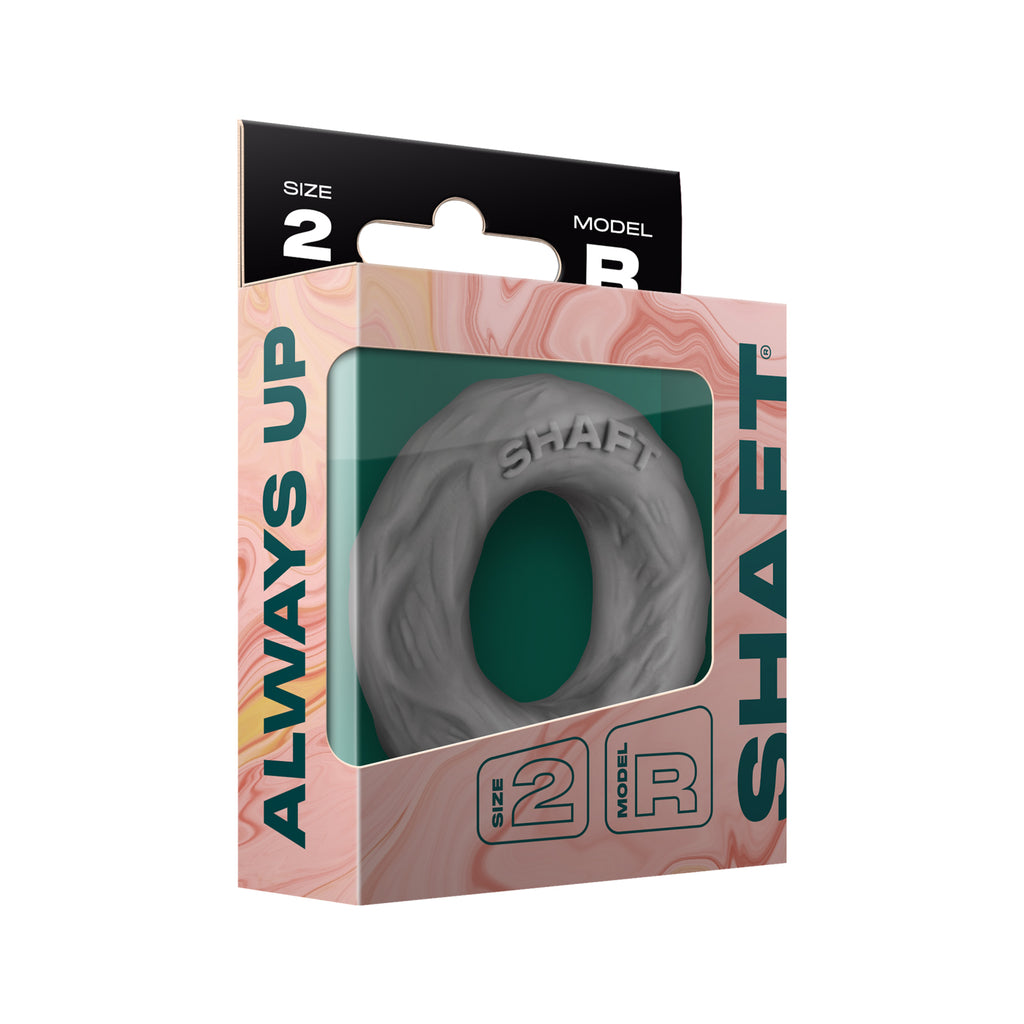 MODEL R - C-RING - GRAY - SIZE 2 - SHAFT ( SH-301M-23 ) FLEXISKIN LIQUID SILICONE  