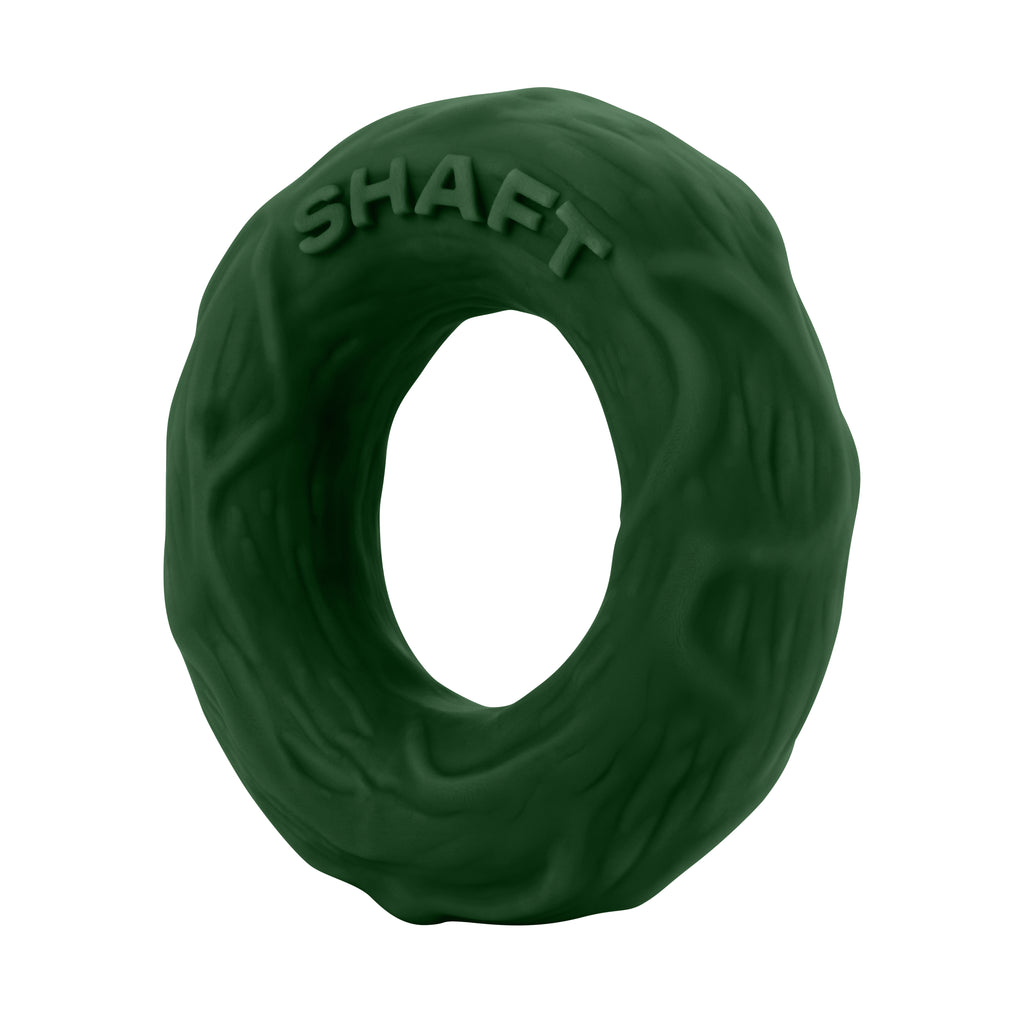 MODEL R - C-RING - GREEN - SIZE 3 - SHAFT ( SH-301L-17 )  FLEXISKIN LIQUID SILICONE