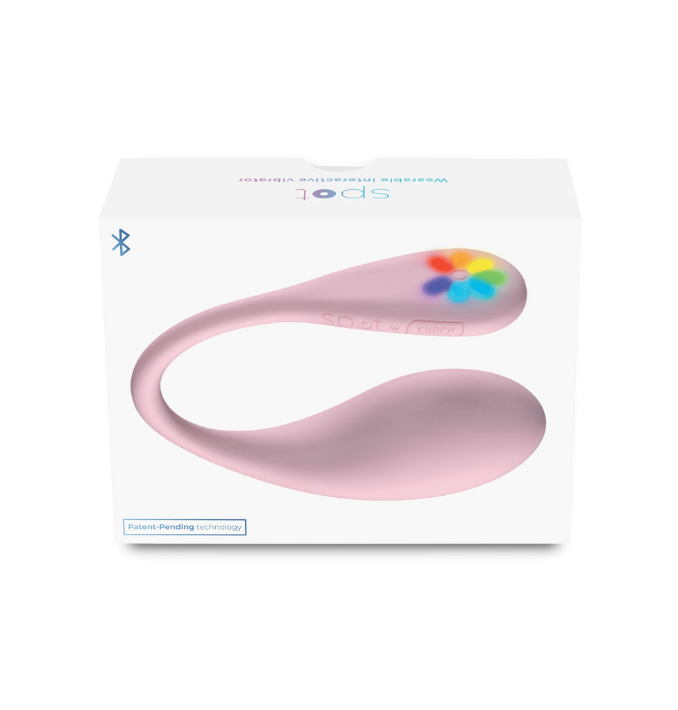 Spot - interactive wearable egg vibrator -   Kiiroo - pink-