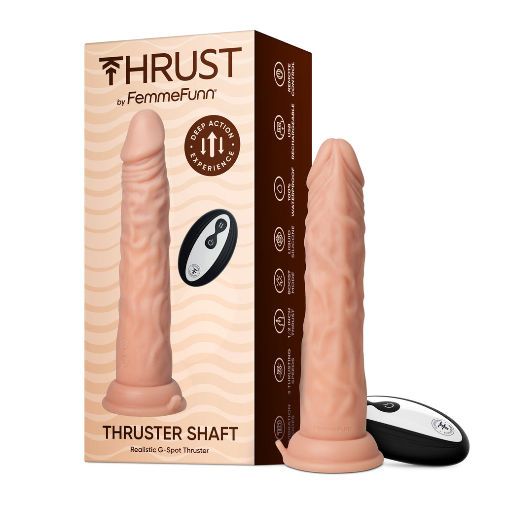 THRUSTER SHAFT- NUDE- FemmeFunn ( FF-1045-03)