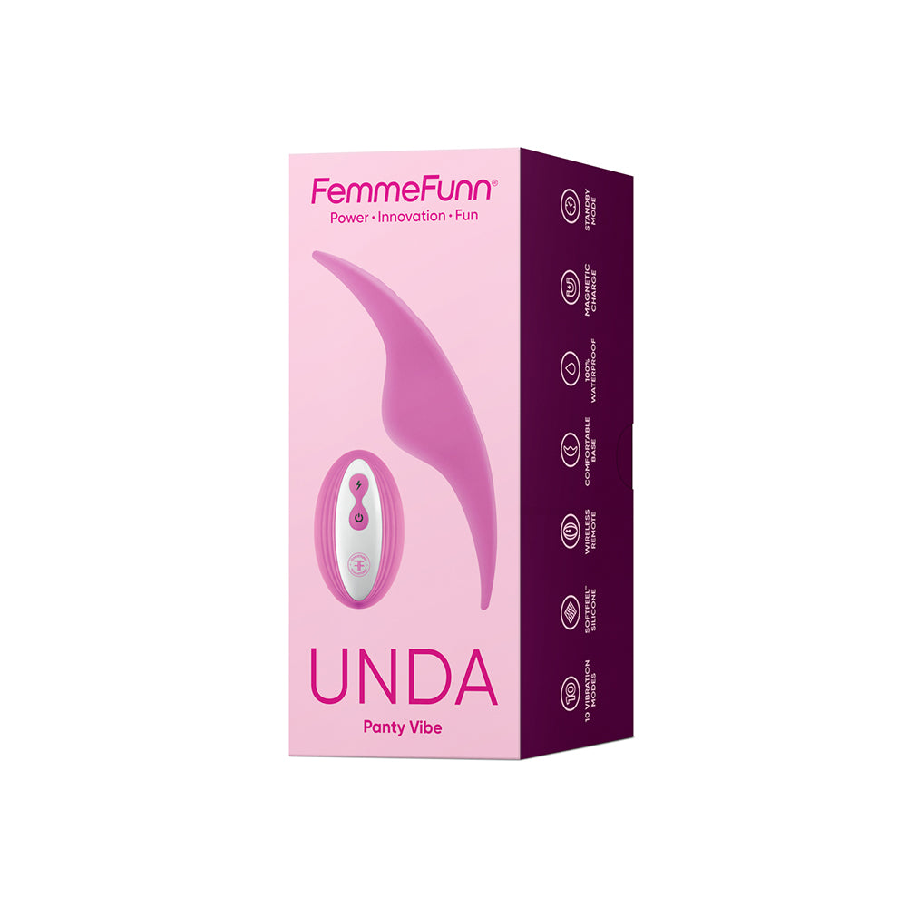 UNDA - PINK - FEMMEFUNN - FF-1042-01