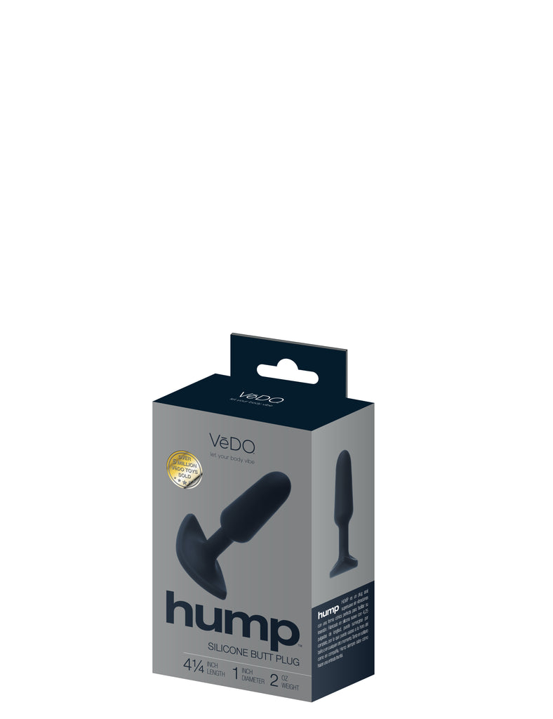 Hump - Black - Vedo ( VI-A0308)