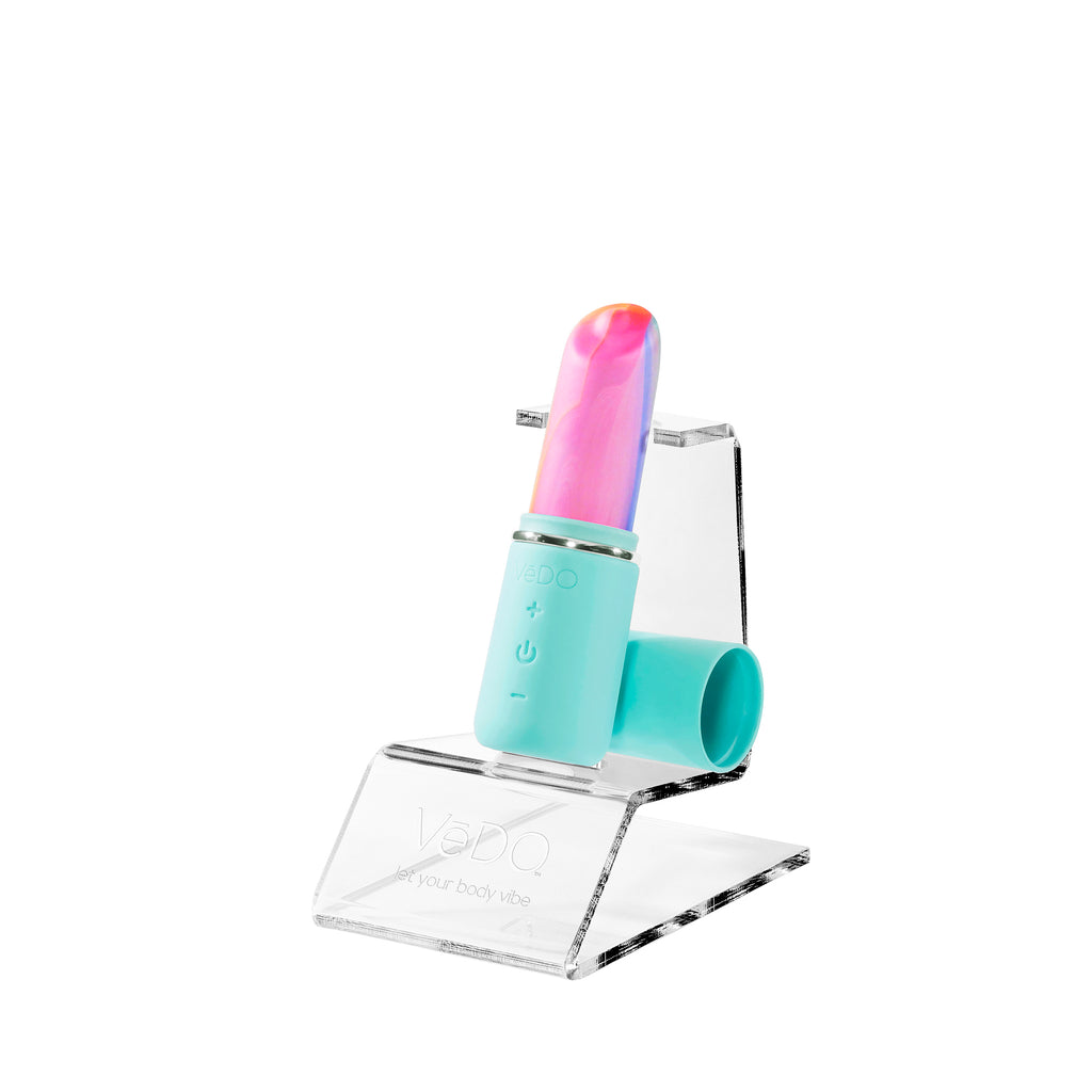 RETRO RECHARGEABLE LIPSTICK BULLET- TESTER ONLY