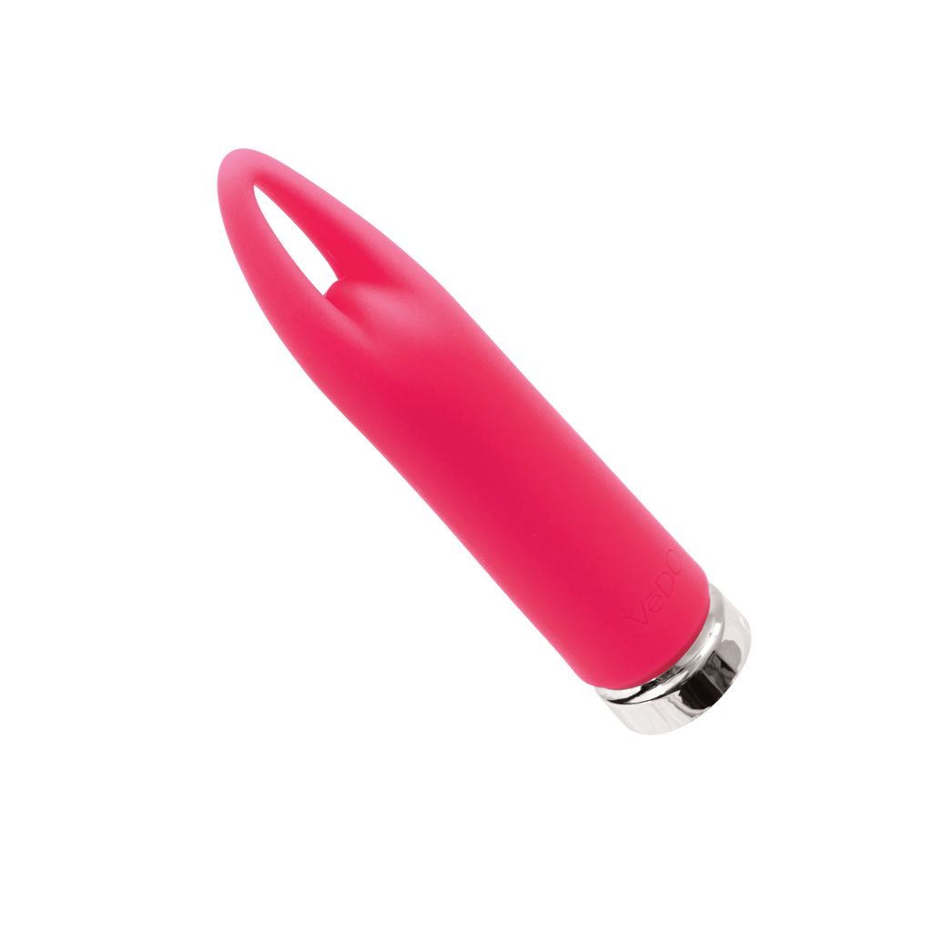 Lasso Rechargeable Clitoral Vibrator- Pink -VēDO- VI-F1909