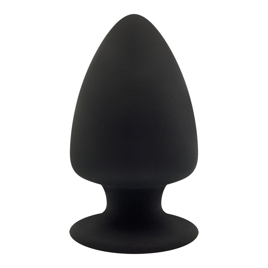 Silexd Plug Model 1 -Large 5" Black -230399