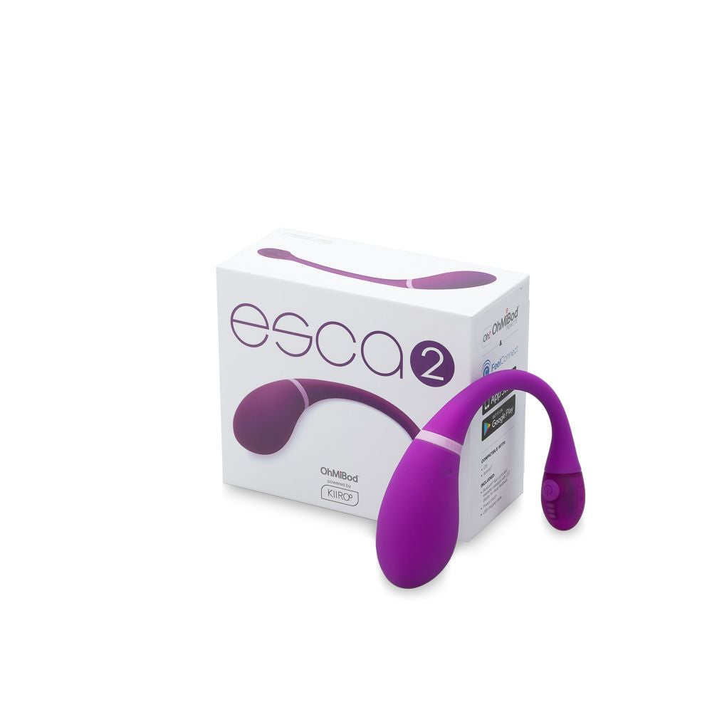 Esca 2 - Purple -  (11017) Kiiroo (OhMiBod) - 50% off