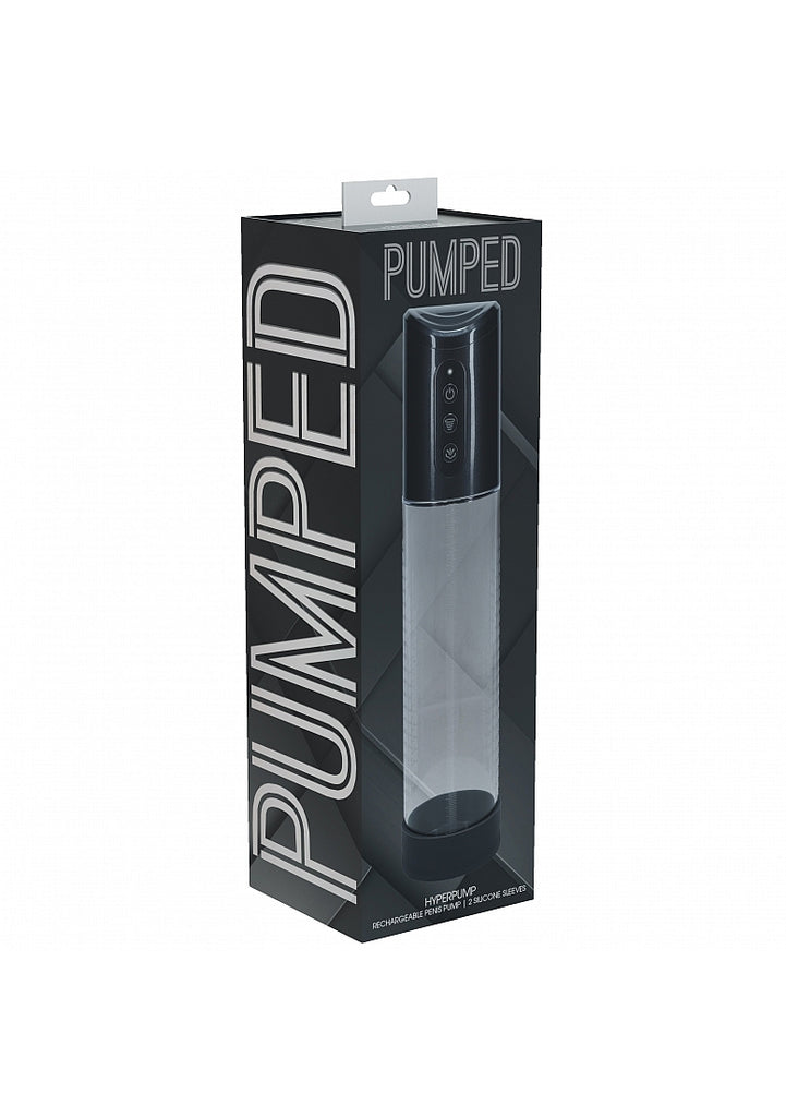 PUMPED - HyperPump - Automatic - 3 Function - Gun Metal- Shots - PMP057GUN